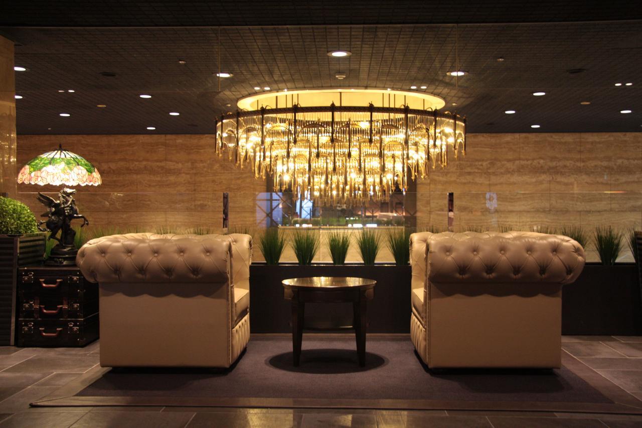 The Italia Ken Hotel Niigata Exterior photo