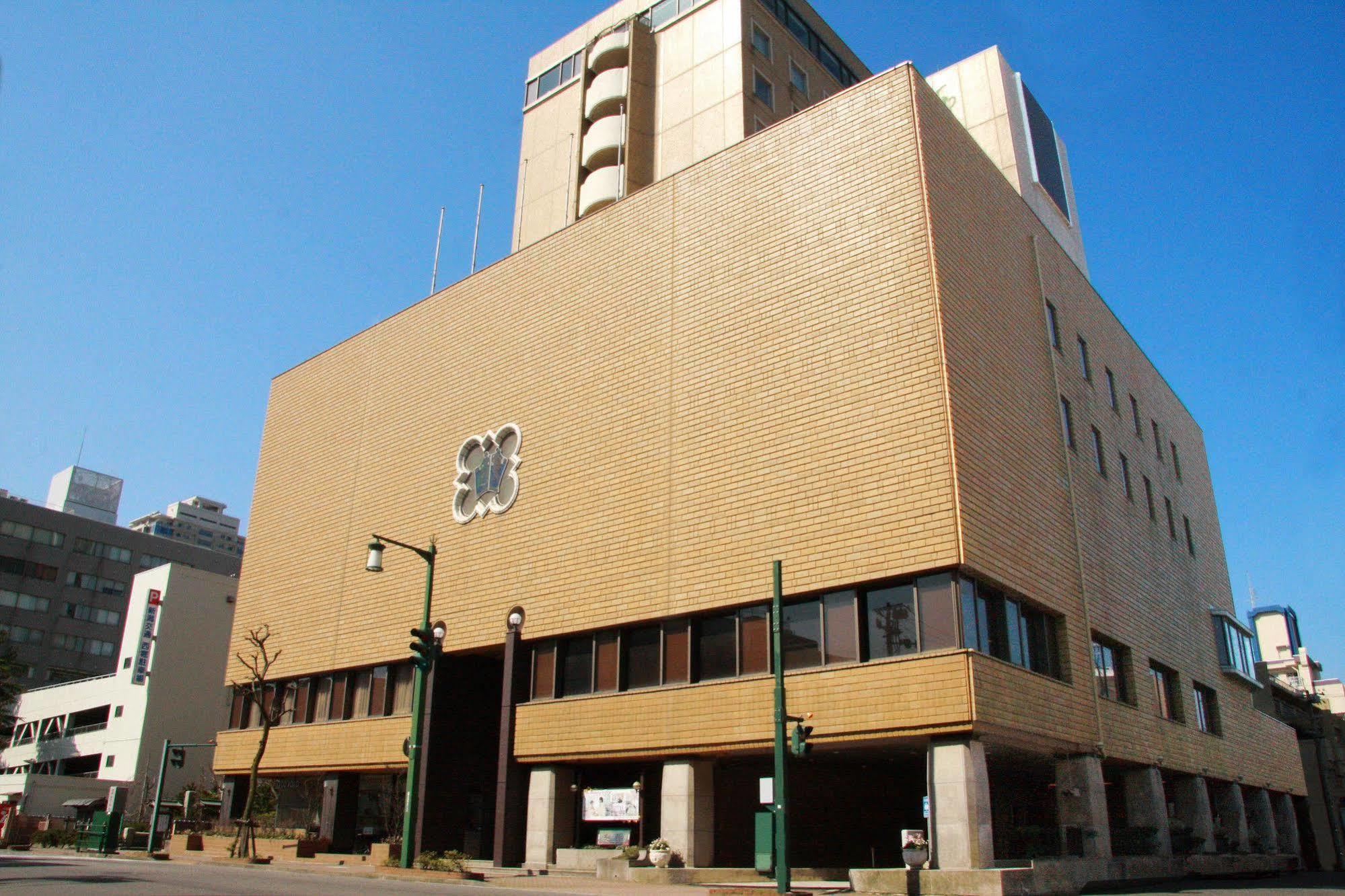 The Italia Ken Hotel Niigata Exterior photo